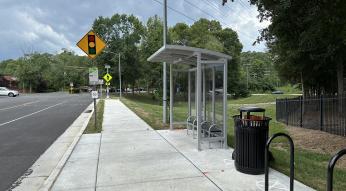 Woodcroft Bus Stop